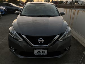 2018 Nissan SENTRA ADVANCE MT