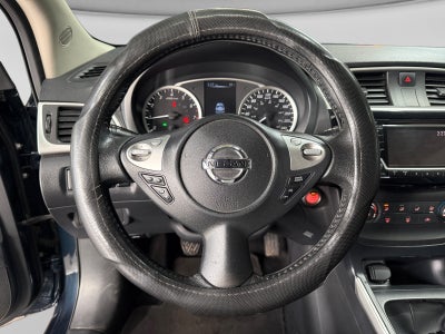 2018 Nissan SENTRA ADVANCE MT
