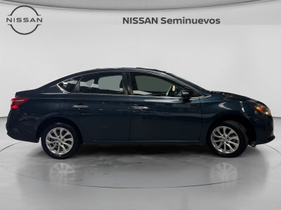 2018 Nissan SENTRA ADVANCE MT
