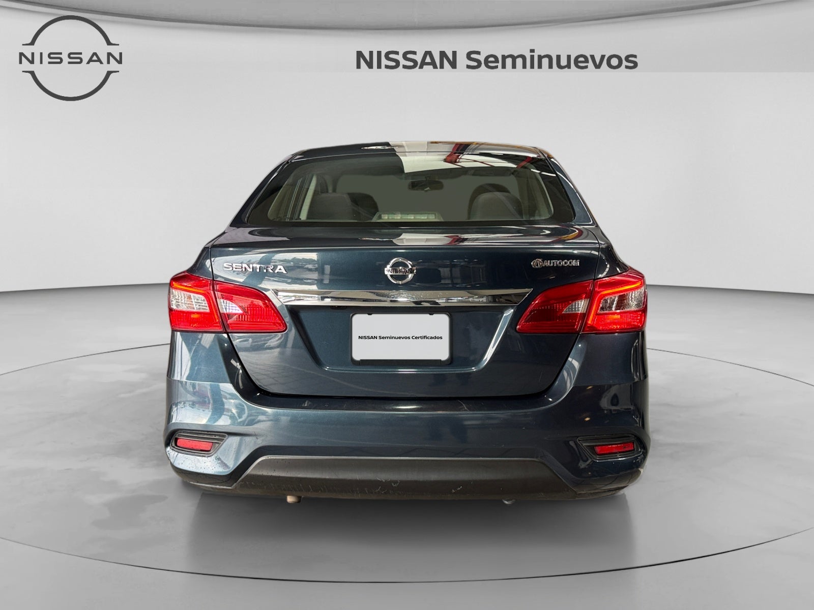 2018 Nissan SENTRA ADVANCE MT