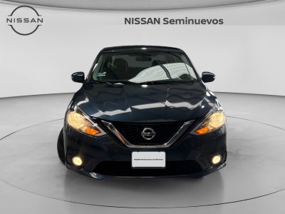2018 Nissan SENTRA ADVANCE MT