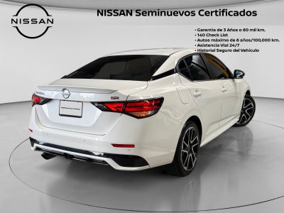 2025 Nissan SENTRA SR CVT 25