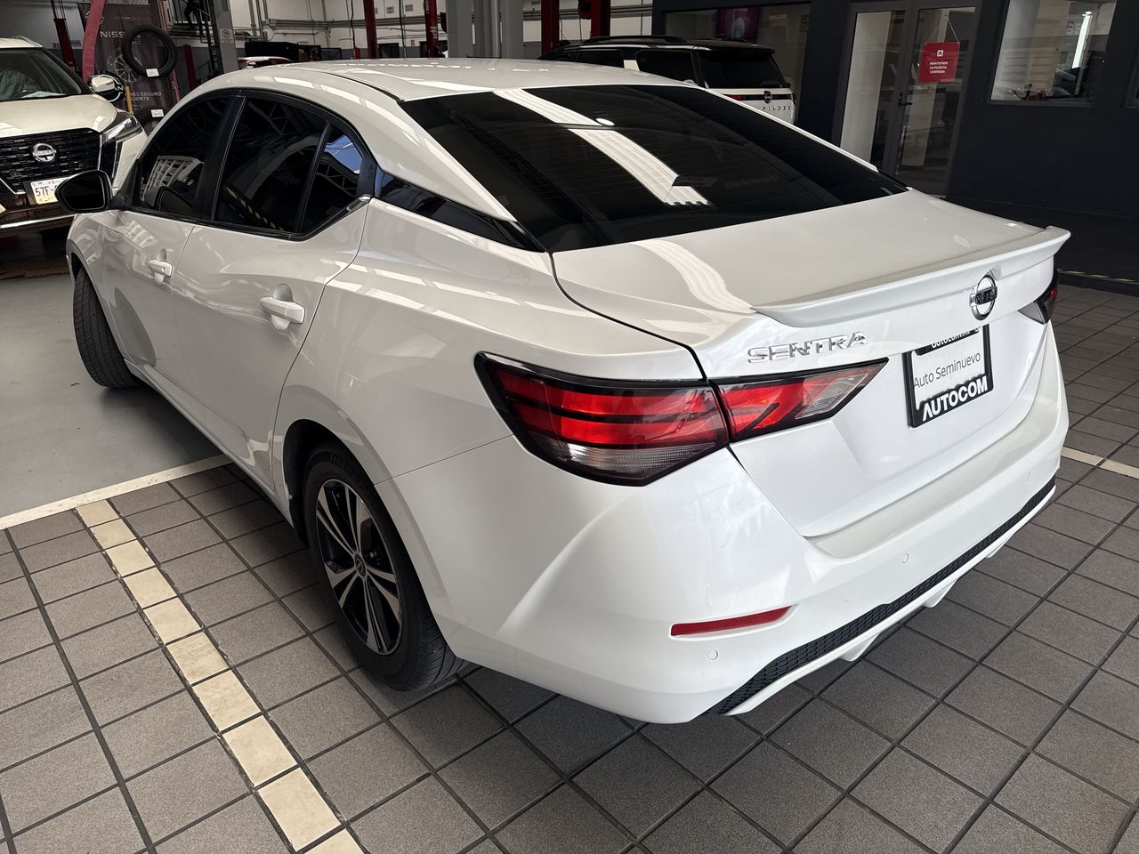 2022 Nissan SENTRA SENSE CVT 22