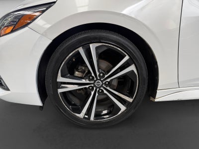 2022 Nissan SENTRA SR CVT