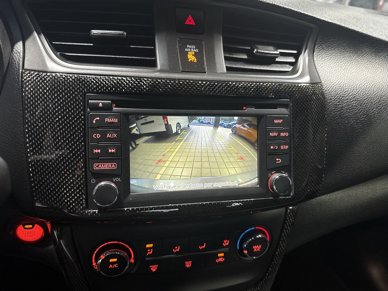 2018 Nissan SENTRA 1.6 NISMO T/M