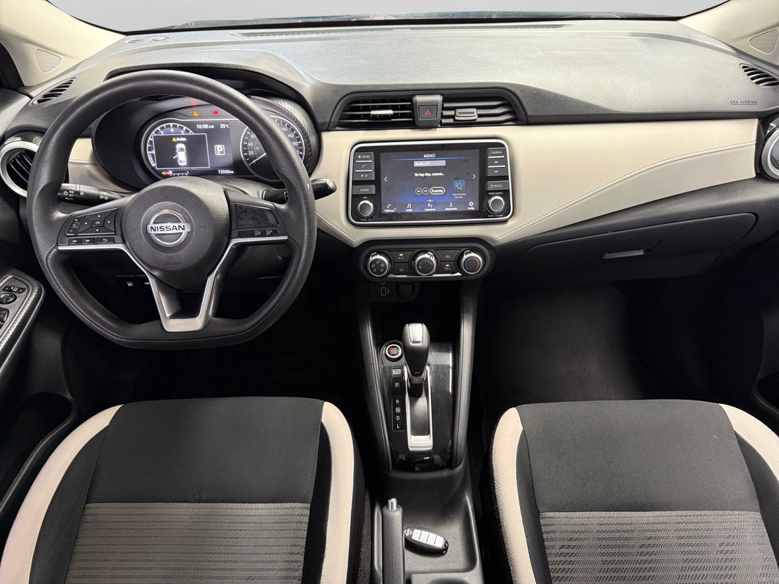2020 Nissan VERSA ADVANCE CVT 22