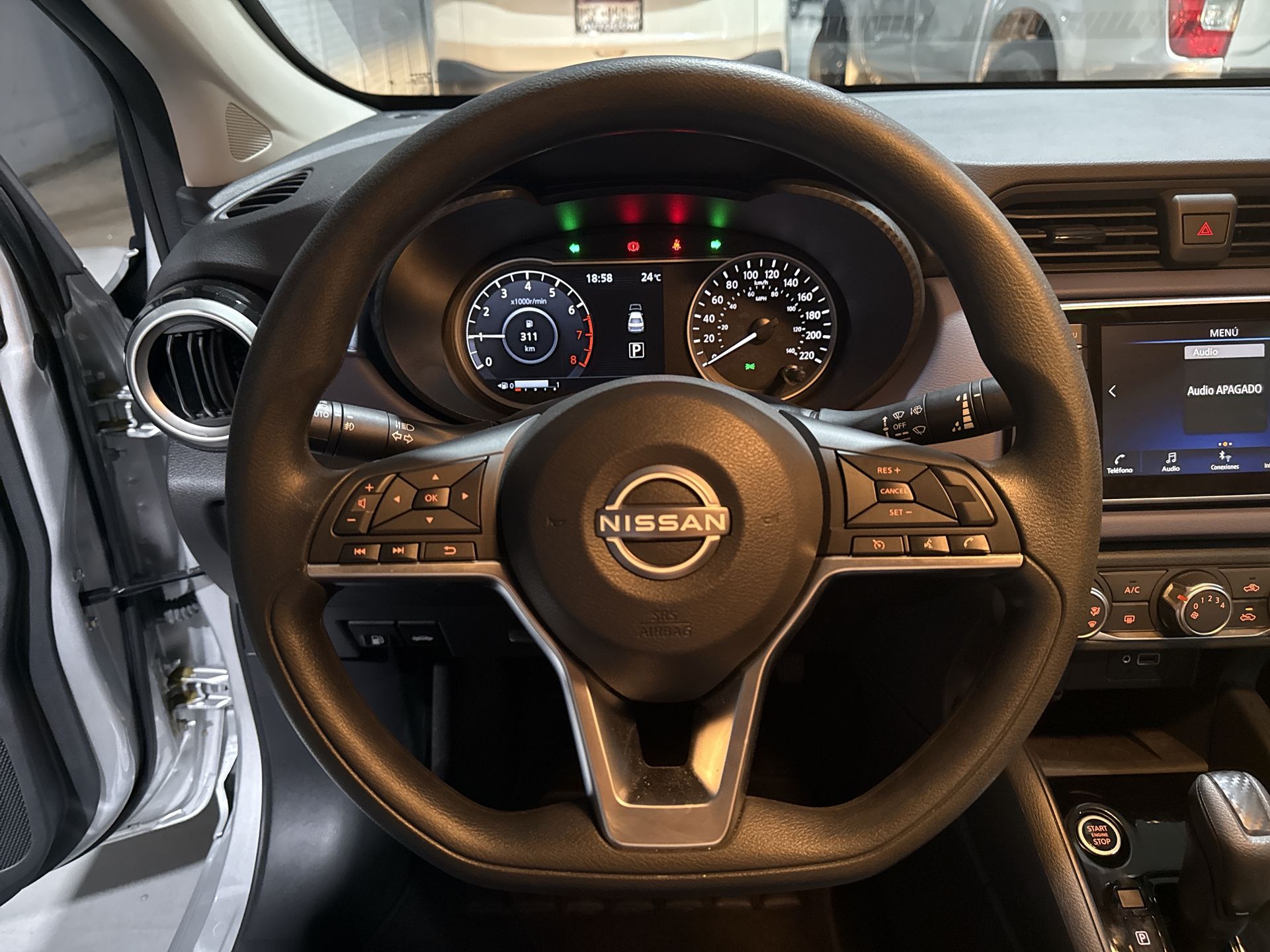 2024 Nissan VERSA ADVANCE CVT 24