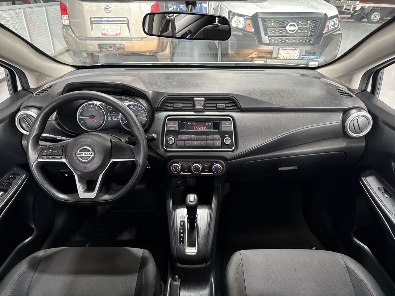 2021 Nissan VERSA SENSE CVT 21