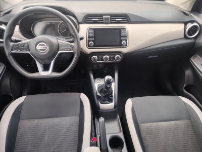 2020 Nissan VERSA ADVANCE MT