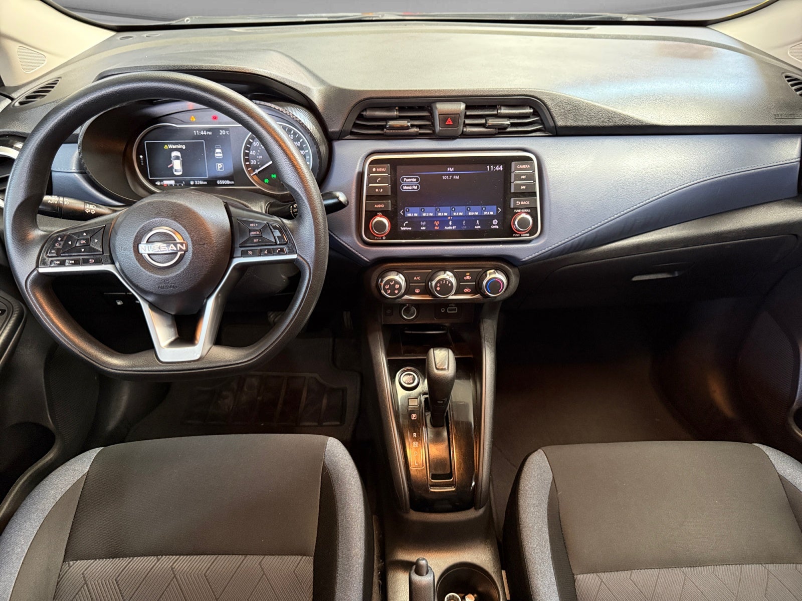 2023 Nissan VERSA ADVANCE CVT 23