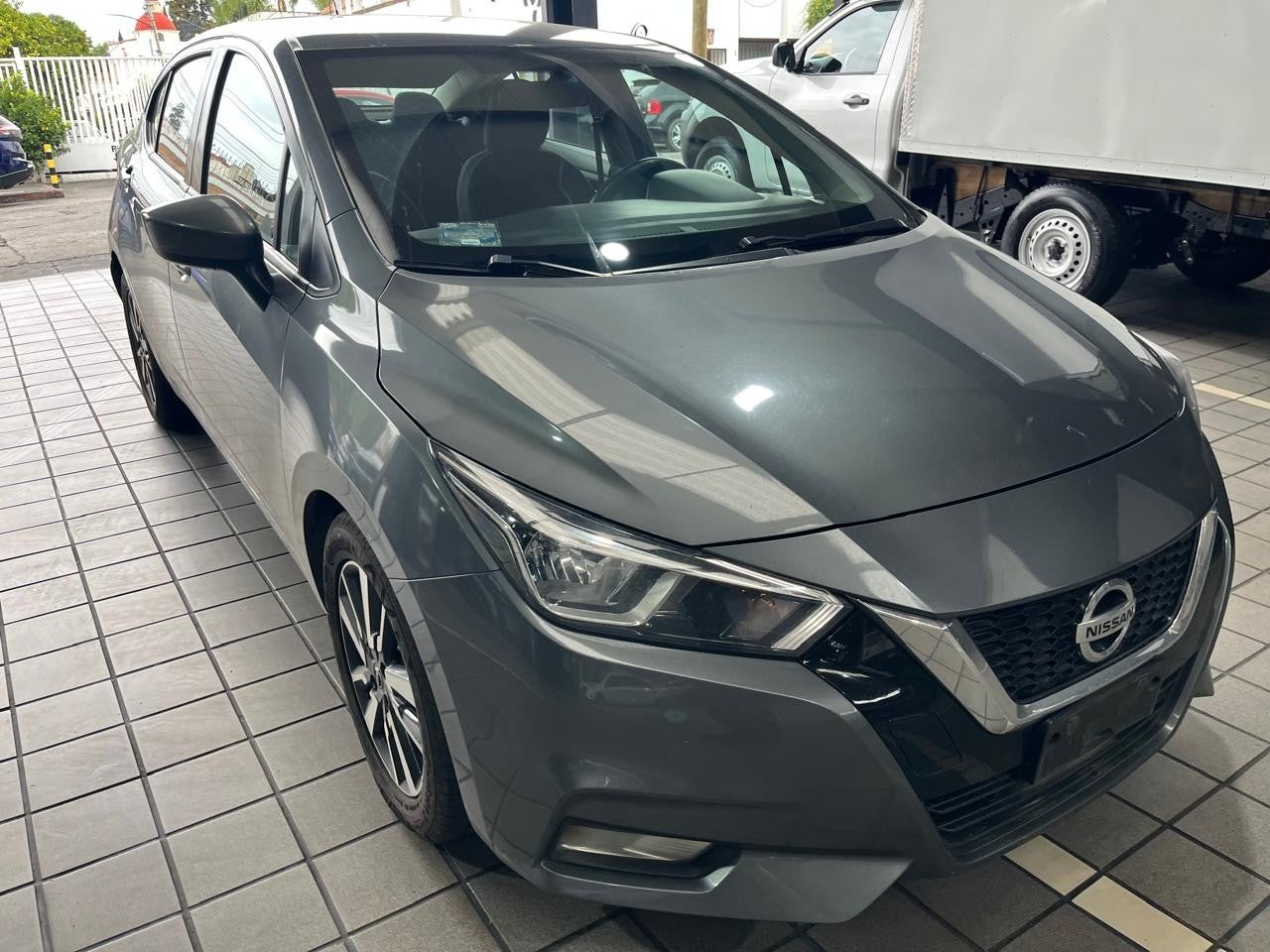 2022 Nissan VERSA ADVANCE CVT 22