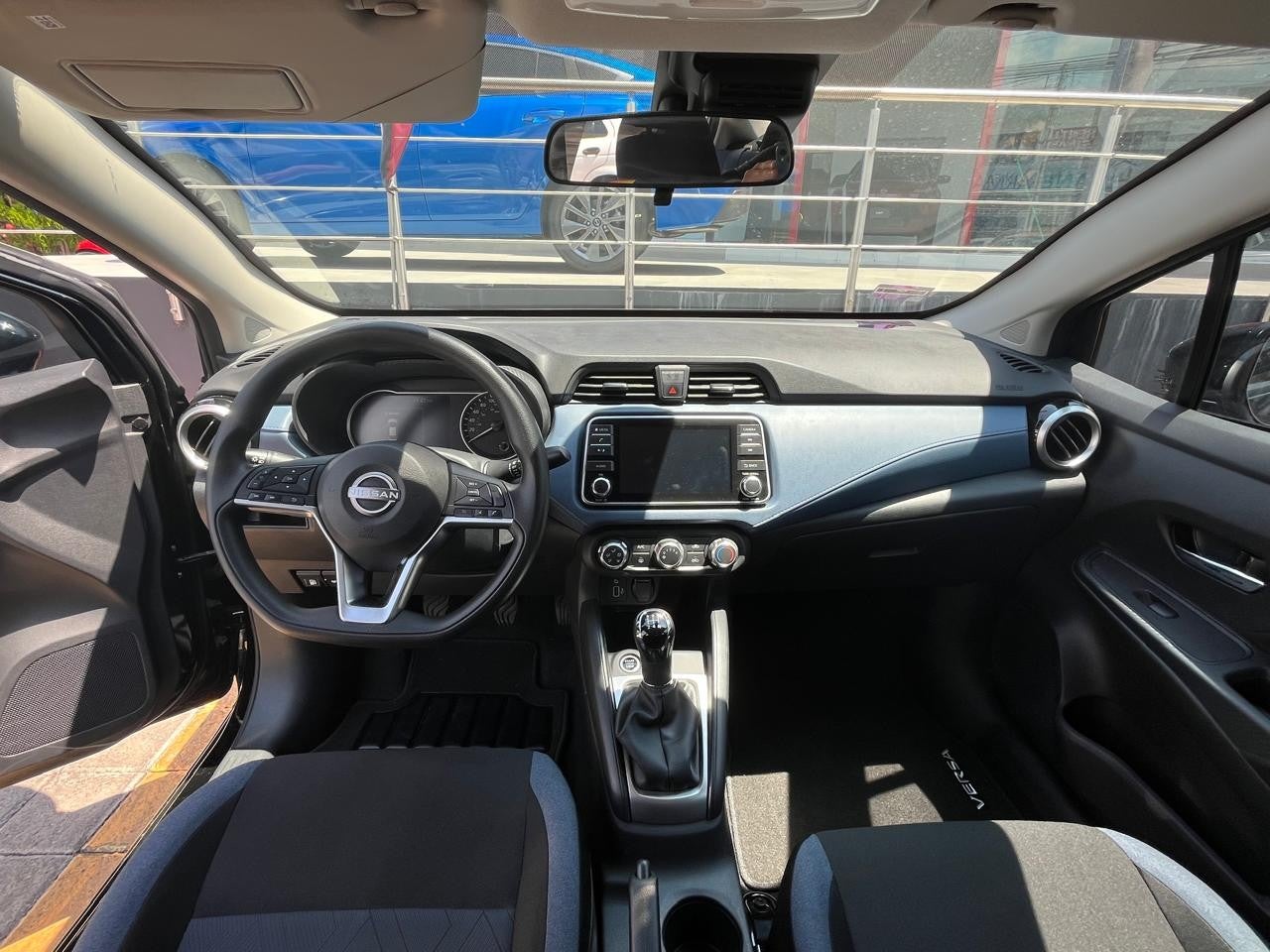 2025 Nissan VERSA VERSA ADVANCE MT