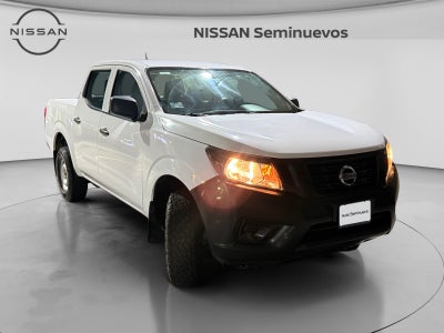 2019 Nissan FRONTIER DOBLE CABINA SE TM AC PAQ SEG 6VEL