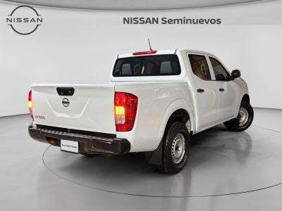 2019 Nissan FRONTIER DOBLE CABINA SE TM AC PAQ SEG 6VEL