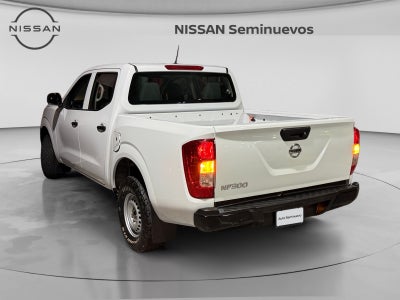 2019 Nissan FRONTIER DOBLE CABINA SE TM AC PAQ SEG 6VEL