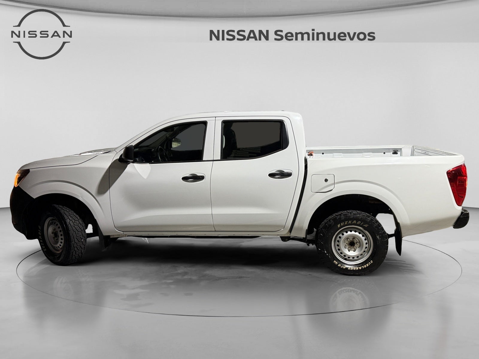 2019 Nissan FRONTIER DOBLE CABINA SE TM AC PAQ SEG 6VEL