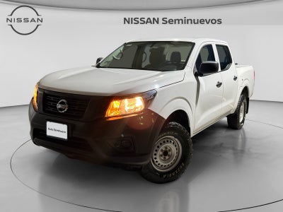 2019 Nissan FRONTIER DOBLE CABINA SE TM AC PAQ SEG 6VEL