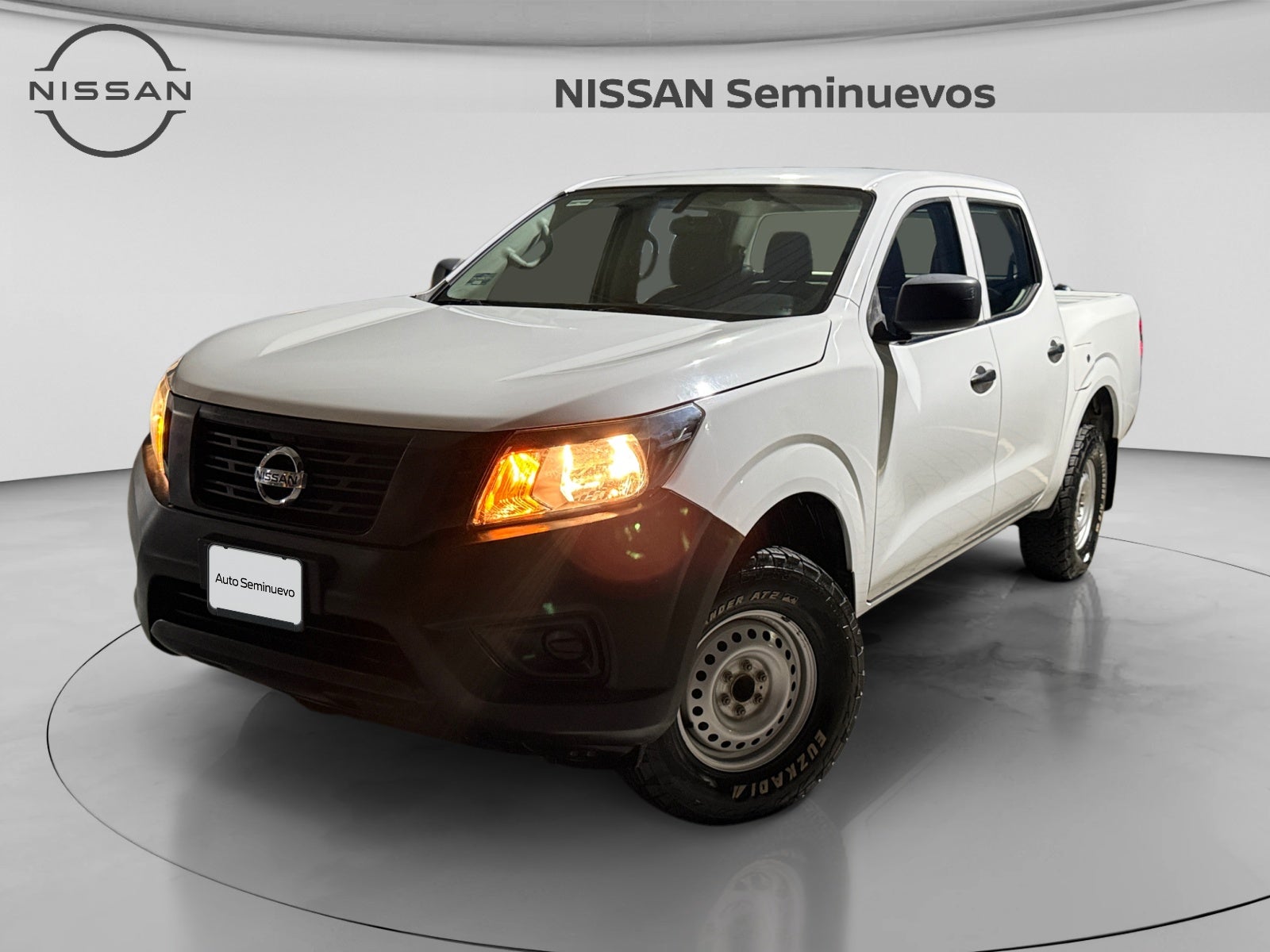 2019 Nissan FRONTIER DOBLE CABINA SE TM AC PAQ SEG 6VEL
