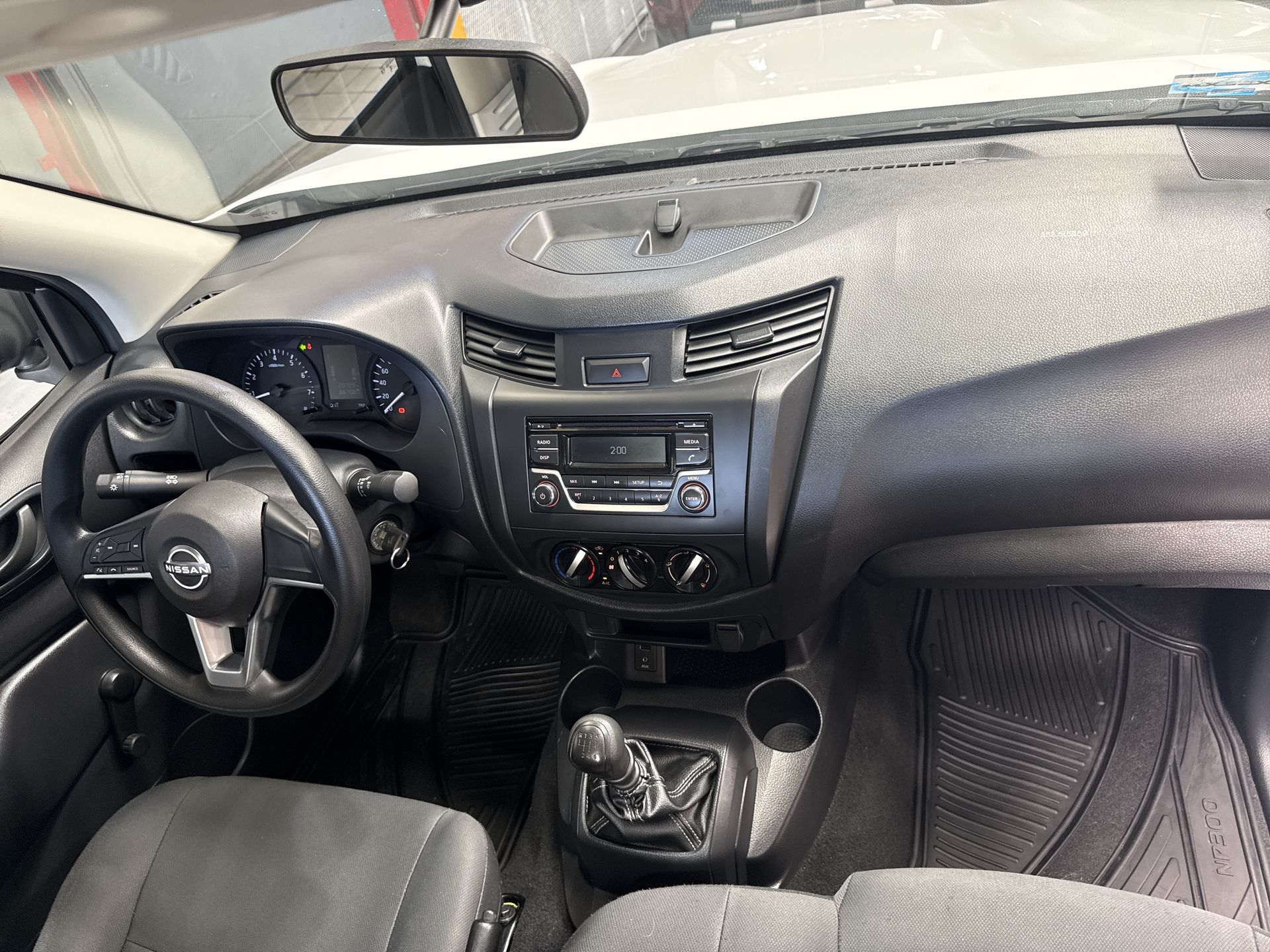 2023 Nissan NP300 CHASIS TM AC 23