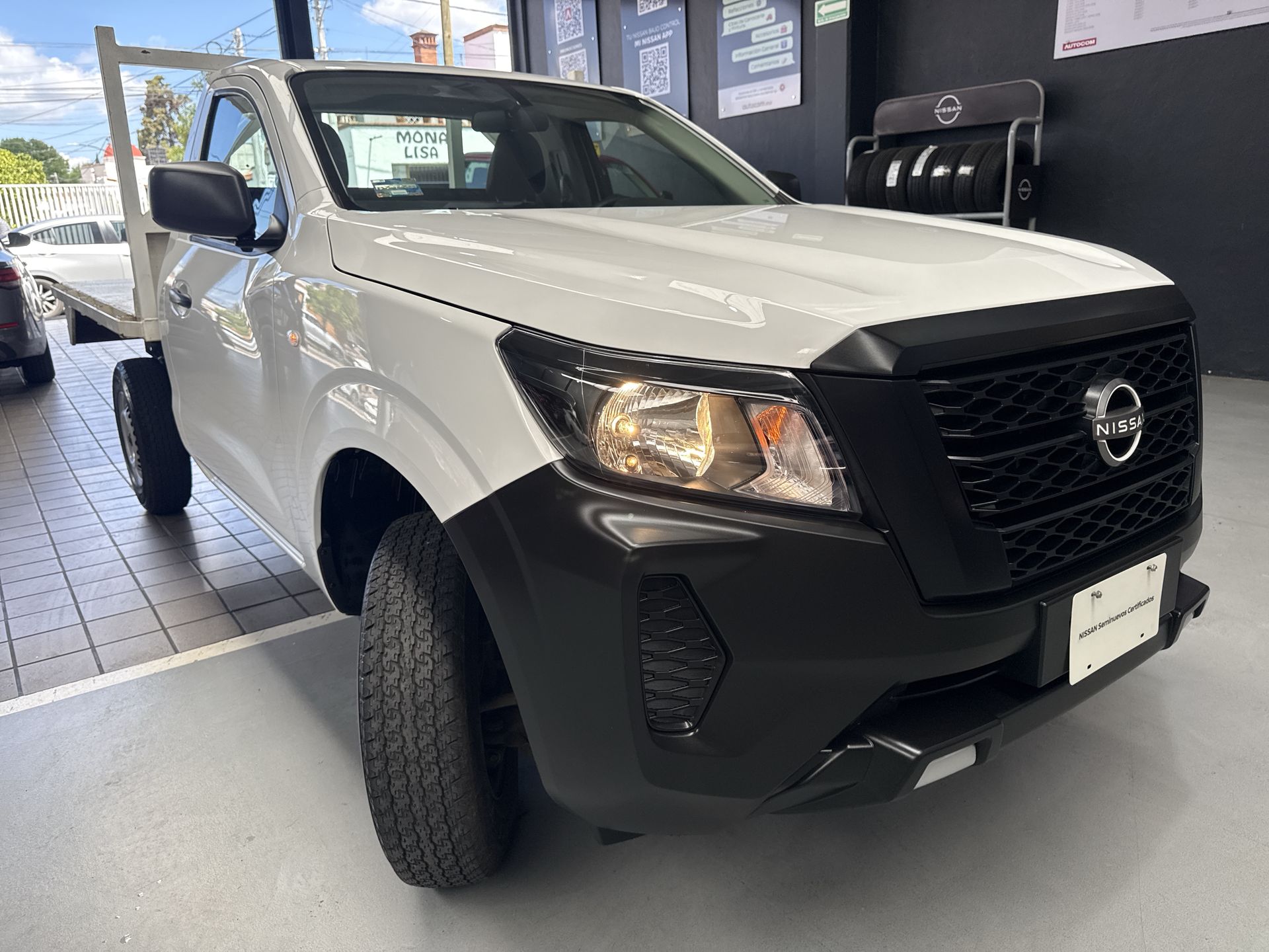 2023 Nissan NP300 CHASIS TM AC 23