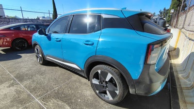 2025 Nissan KICKS PLATINUM CVT