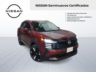 2025 Nissan KICKS EXCLUSIVE CVT