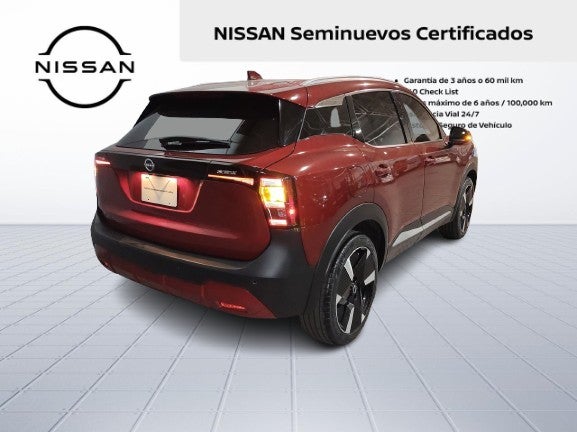 2025 Nissan KICKS EXCLUSIVE CVT