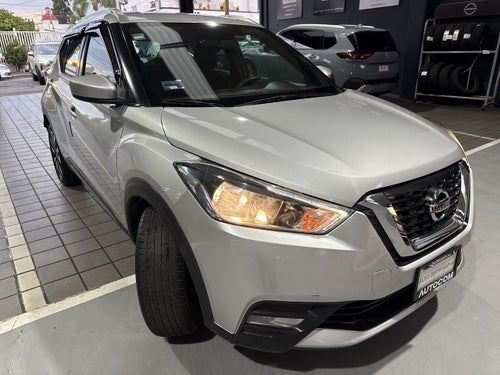 2020 Nissan KICKS KICKS ADVANCE CVT A/C NEGRO