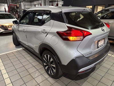 2020 Nissan KICKS KICKS ADVANCE CVT A/C NEGRO