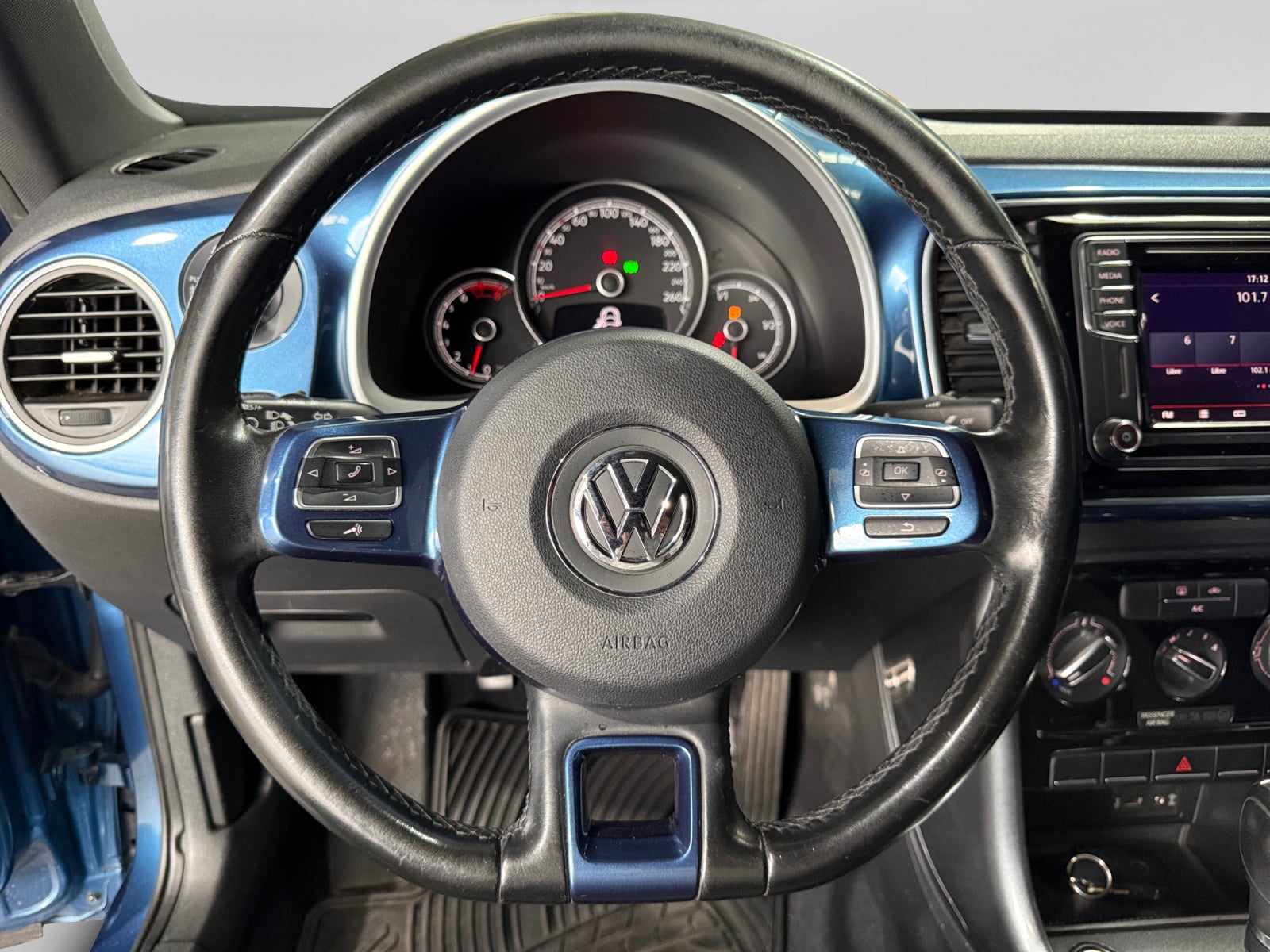 2018 Volkswagen BEETLE SPORTLINE TIPTRONIC