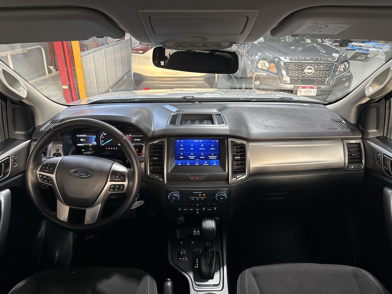 2022 Ford RANGER CREW CAB XLT 4X4 DIESEL 3.2L I5 6VEL AUT