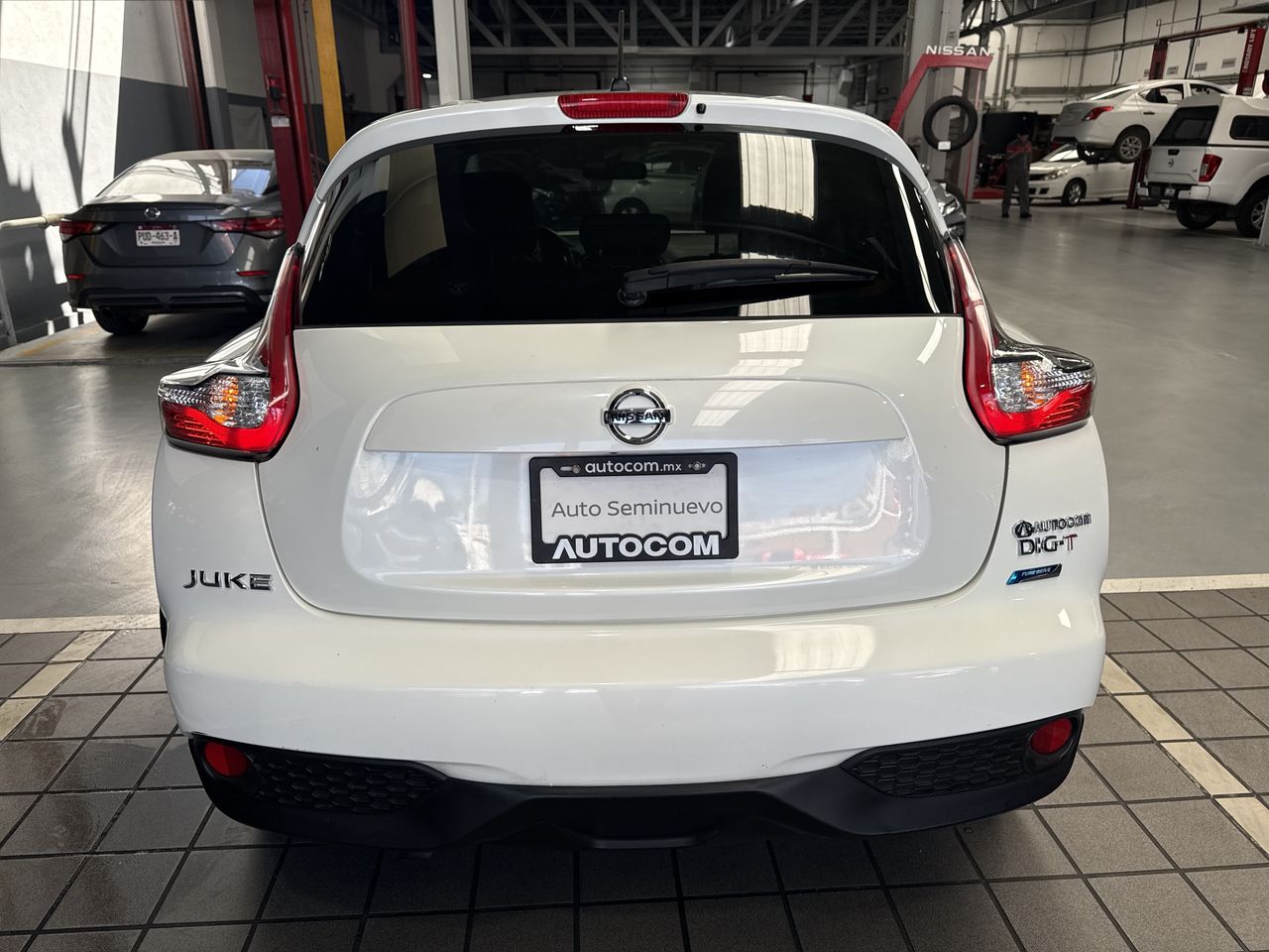 2016 Nissan JUKE EXCLUSIVE CVT