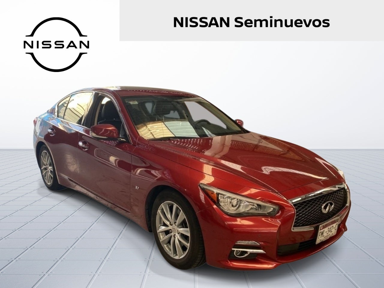 2015 INFINITI Q50 3.7 PERFECTION TA