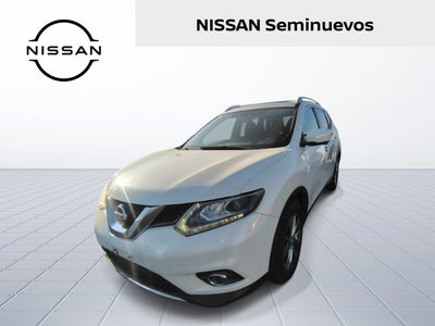 2017 Nissan X-TRAIL XTRAIL EXCLUSIVE 2 FILAS