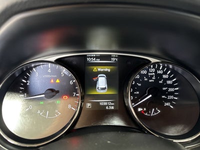 2017 Nissan X-TRAIL EXCLUSIVE 2 ROW