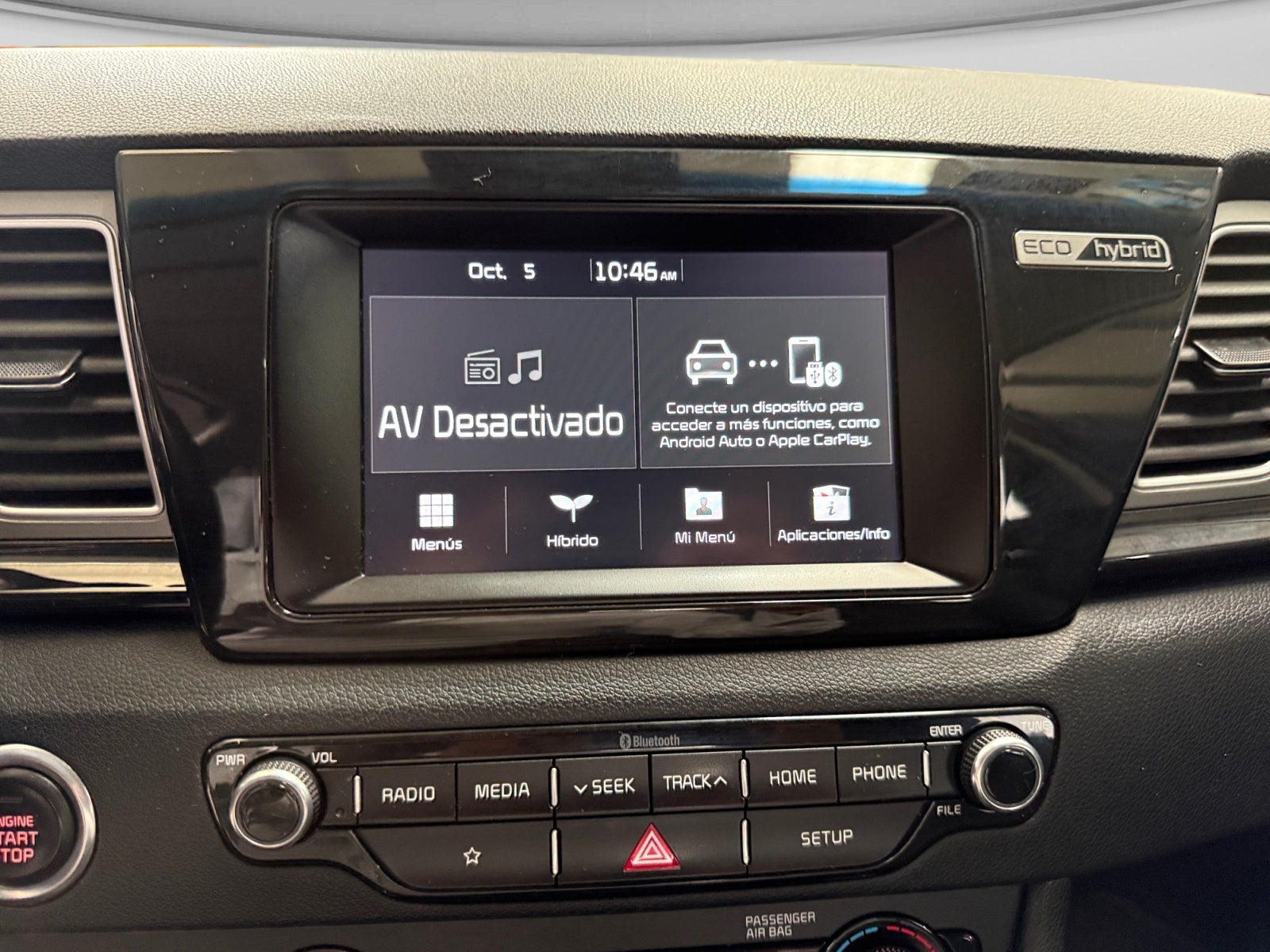 2019 Kia NIRO NIRO 1.6L EX DCT HIBRIDO