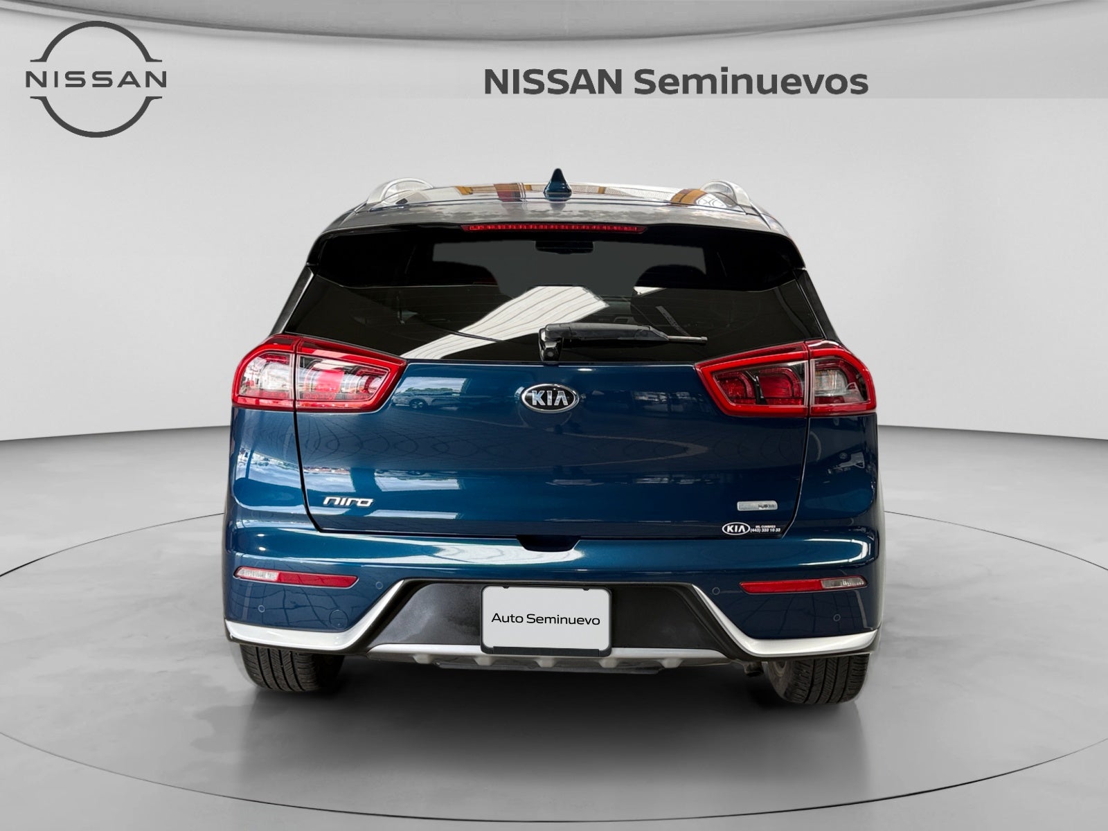 2019 Kia NIRO NIRO 1.6L EX DCT HIBRIDO