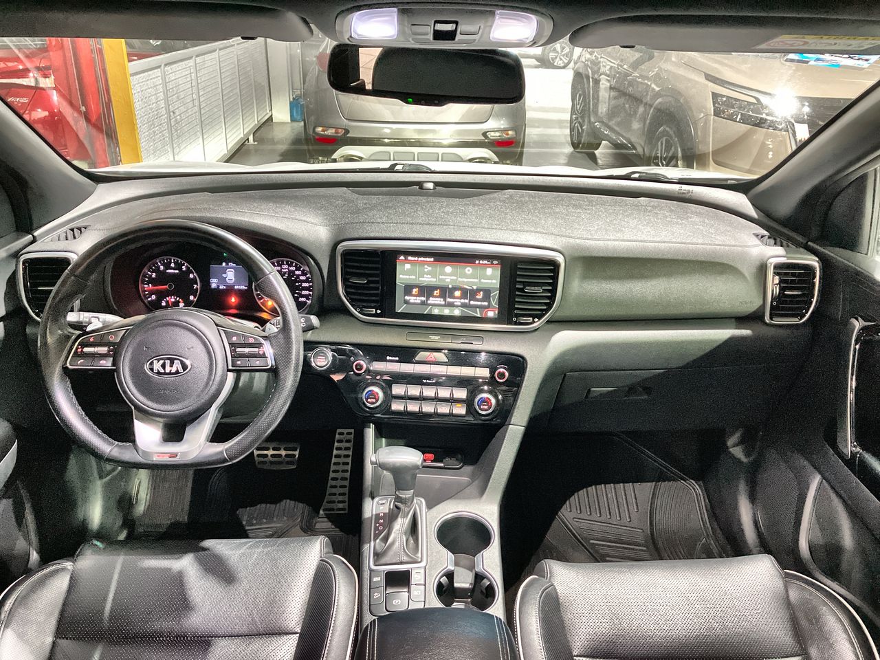 2021 Kia SPORTAGE 2.4L EX PACK T/A