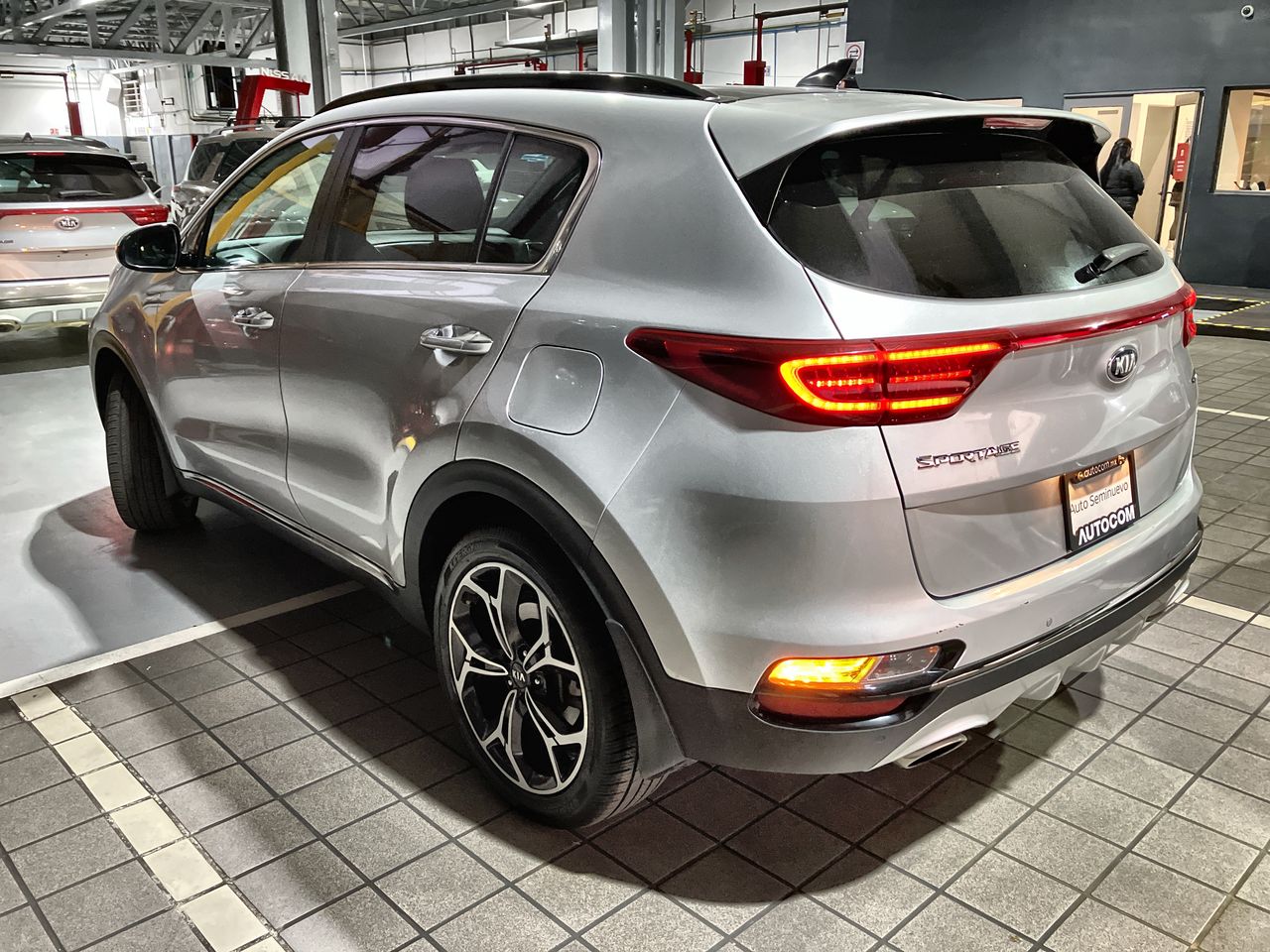 2021 Kia SPORTAGE 2.4L EX PACK T/A