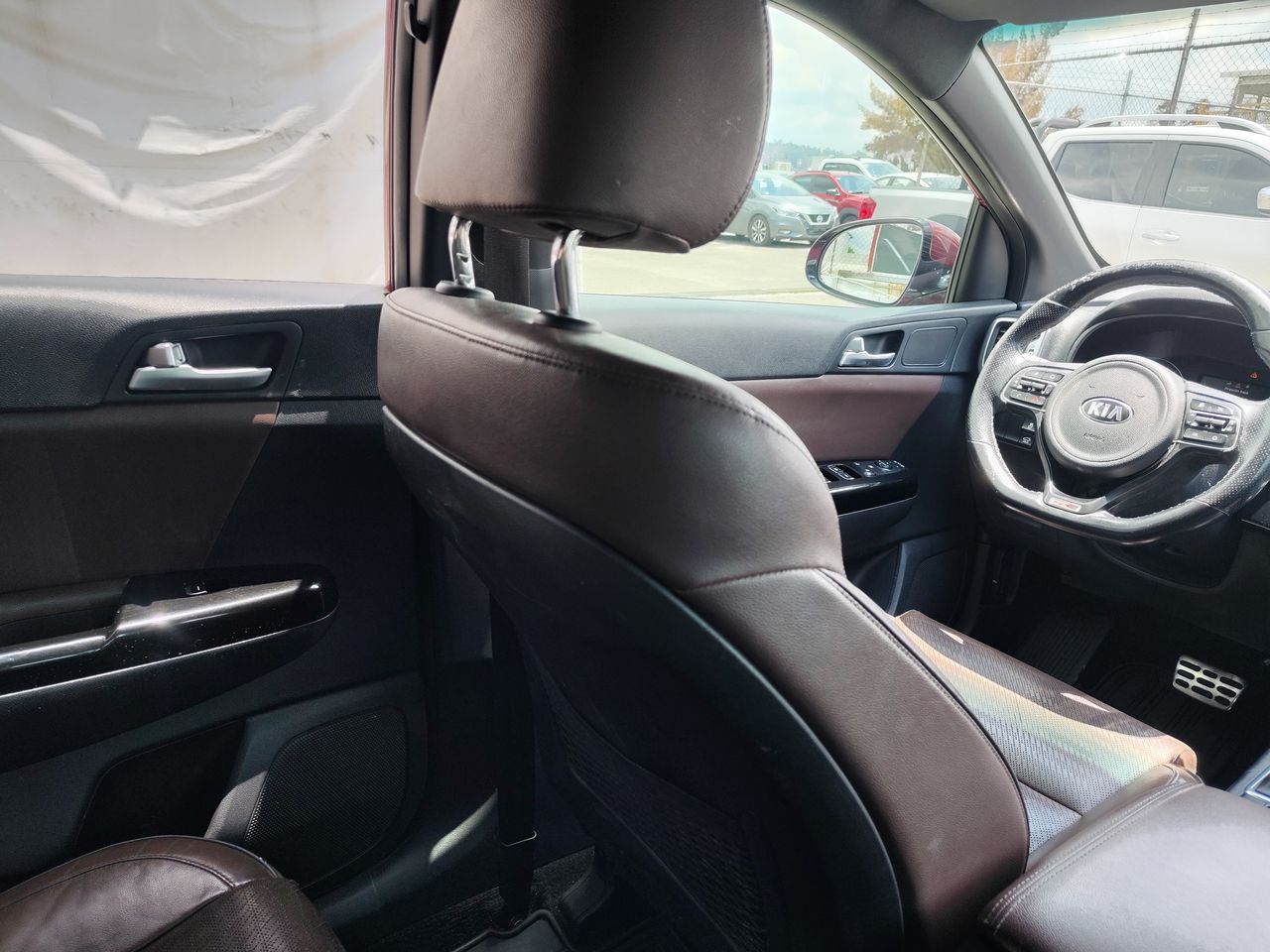 2017 Kia SPORTAGE SXL AWD 2.4 AT