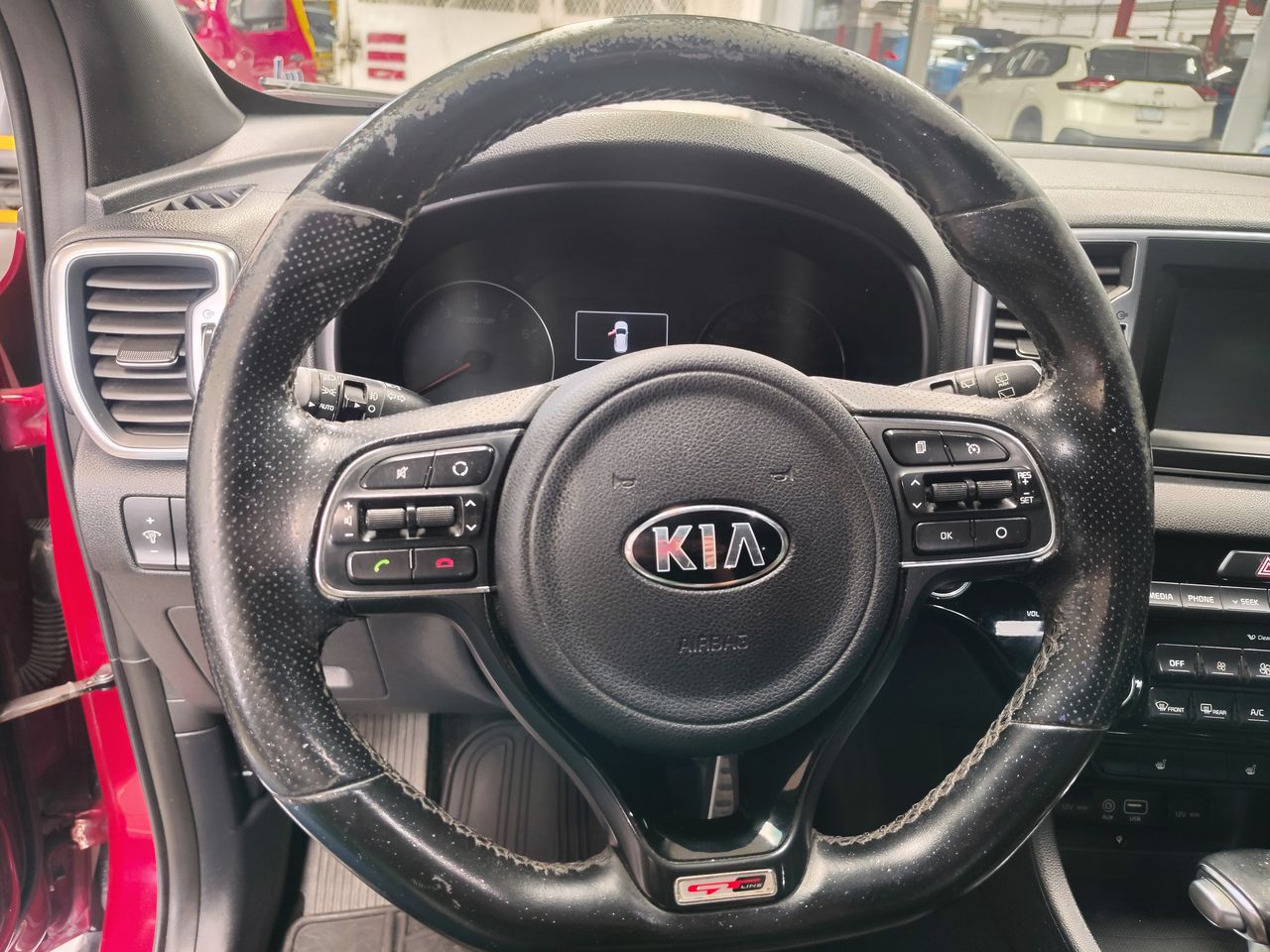 2017 Kia SPORTAGE SXL AWD 2.4 AT