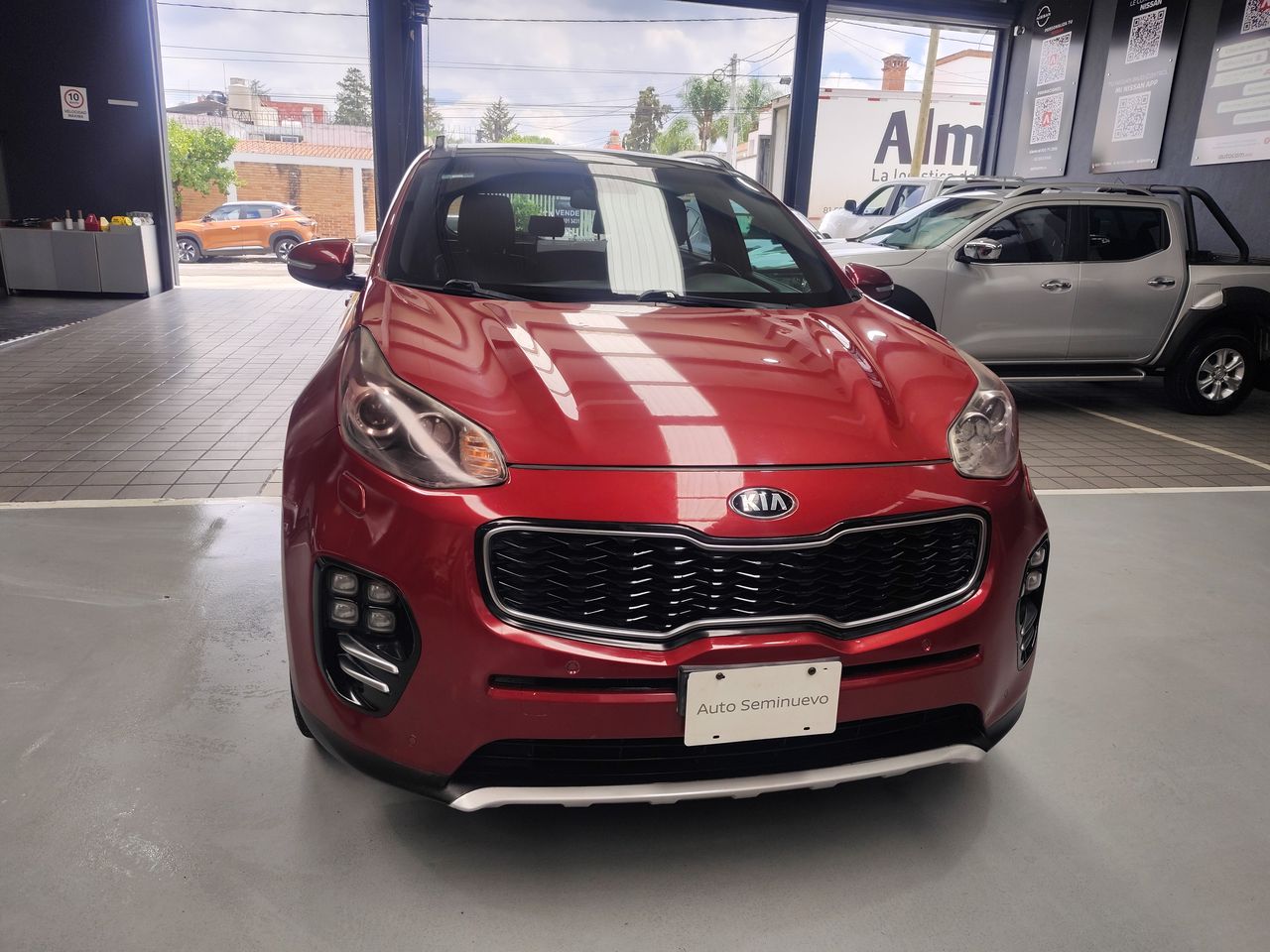 2017 Kia SPORTAGE SXL AWD 2.4 AT