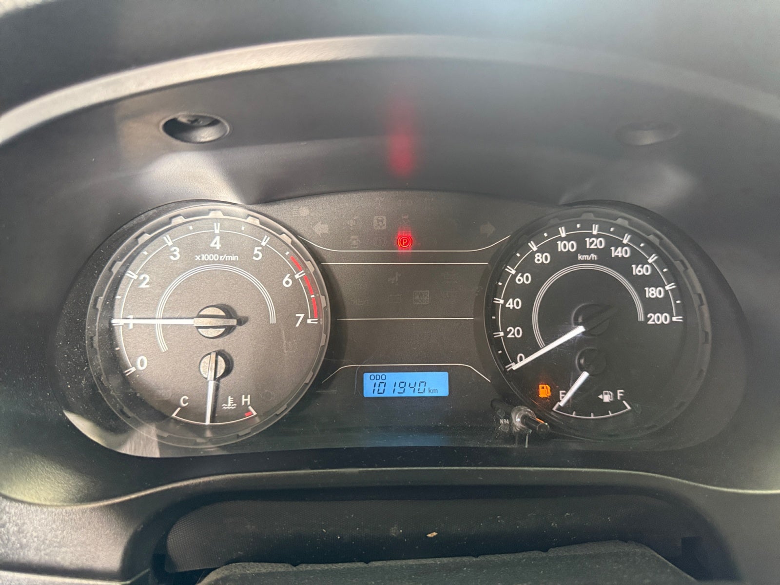 2019 Toyota HILUX 4X2 DOBLE CABINA SR