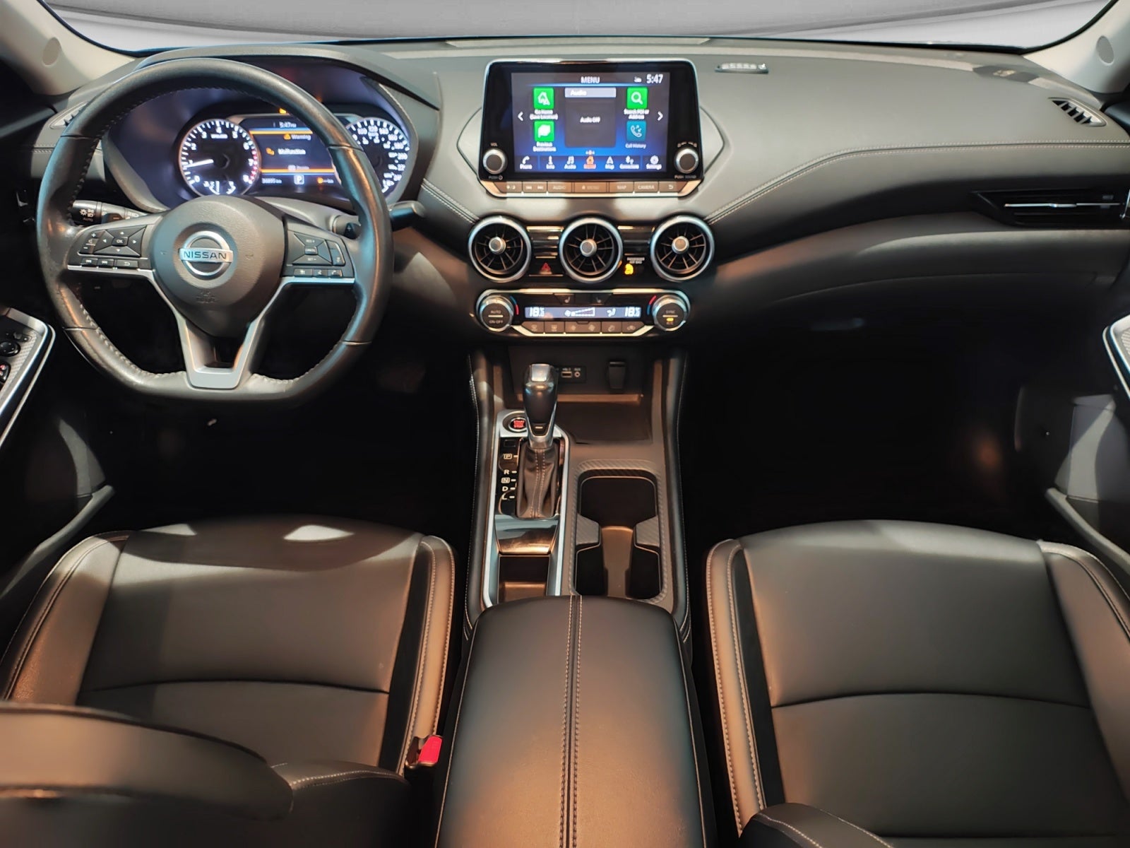 2023 Nissan SENTRA SR PLATINUM BITONO CVT 23