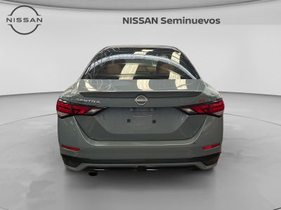 2025 Nissan SENTRA SENTRA SR PLATINUM BITONO CVT PIEL GENUINA