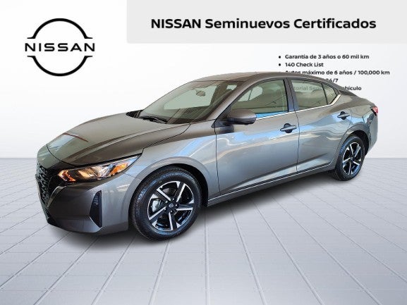 2025 Nissan SENTRA ADVANCE TM 25