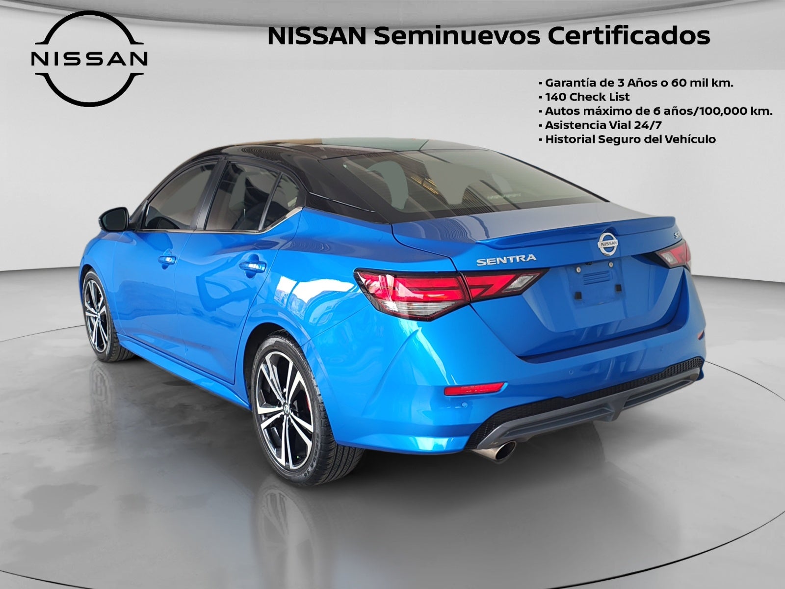 2022 Nissan SENTRA SR BITONO CVT 22