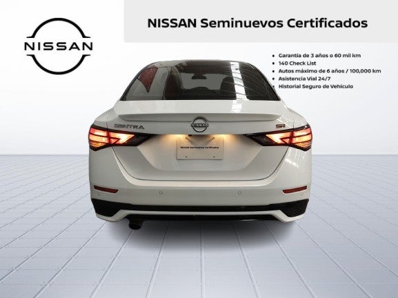 2024 Nissan SENTRA SR BITONO CVT 24