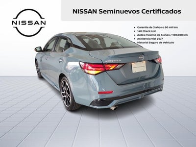 2025 Nissan SENTRA SR PLATINUM CVT 25