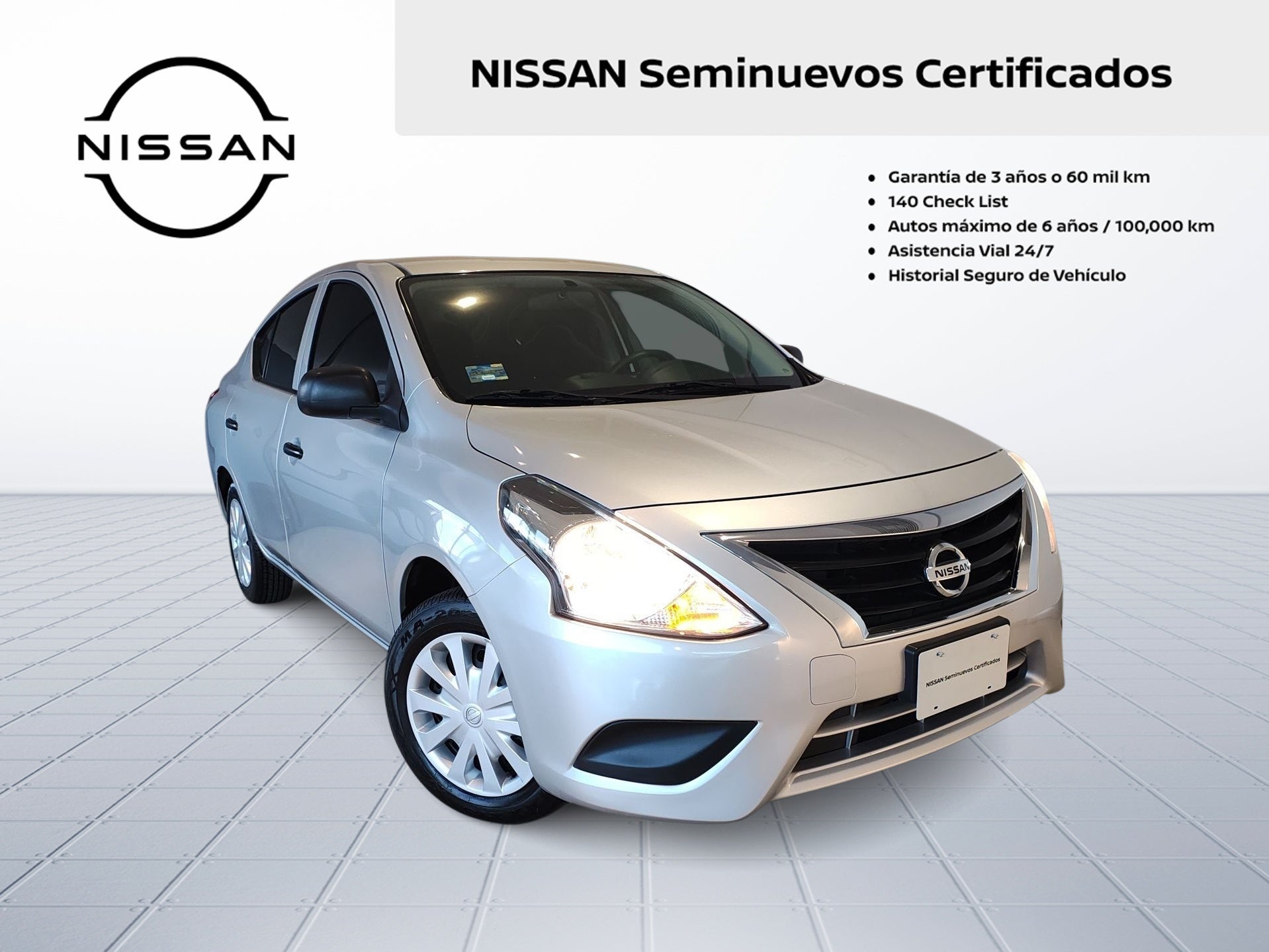 2020 Nissan V-DRIVE MT AC 1.6L